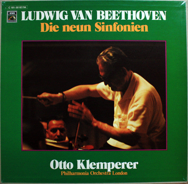 otto klemperer, philharmonia orchestra – die neun sinfonien (8lp box)