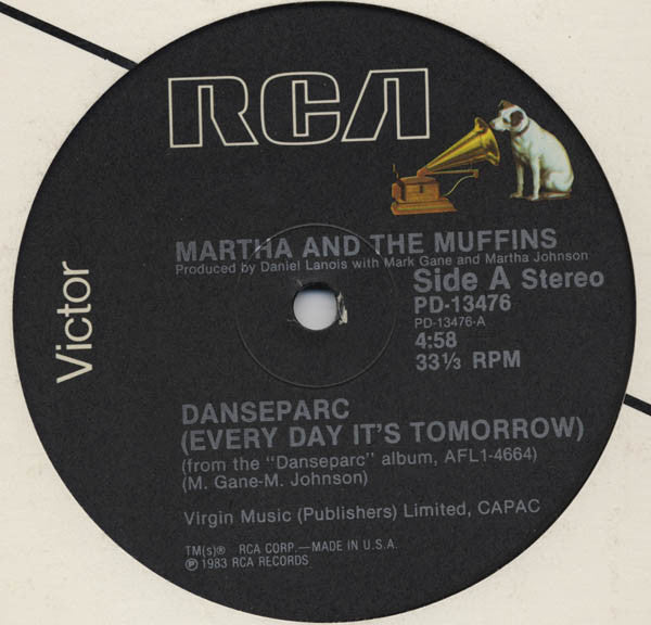 danseparc (12inch maxi)