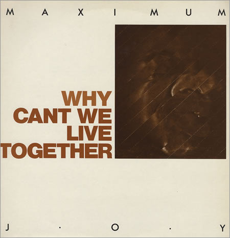 why can't we live together (12inch maxi)