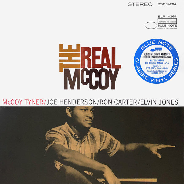 the real mccoy (lp)