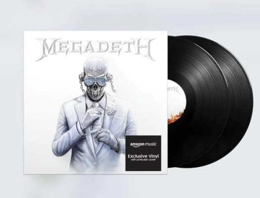 megadeth (amazon exclusive lp)
