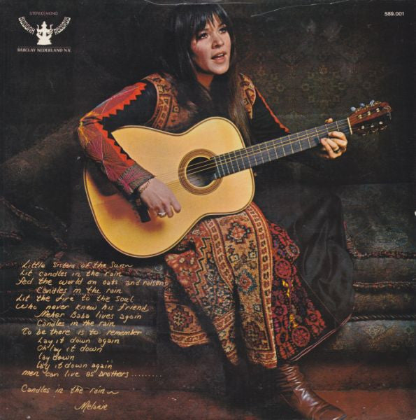 candles in the rain (lp)