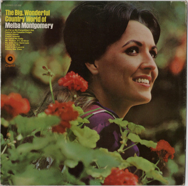 the big, wonderful country world of melba montgomery (lp)