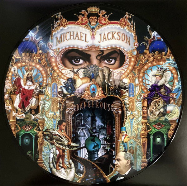 dangerous (picture disc)