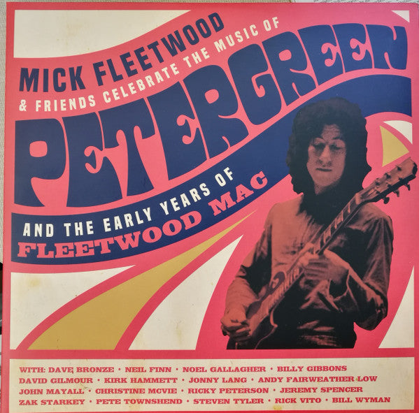 peter green and the early years of fleetwood mac (4lp-mint)
