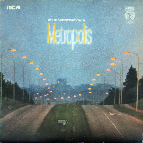mike westbrook's metropolis (lp)