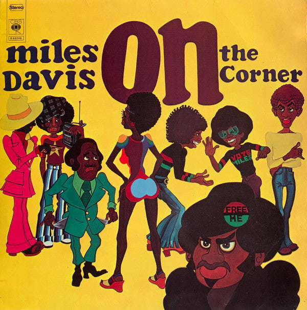 on the corner