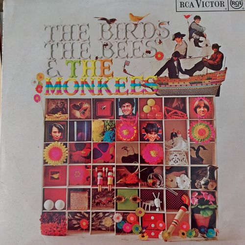 the birds, the bees & the monkees