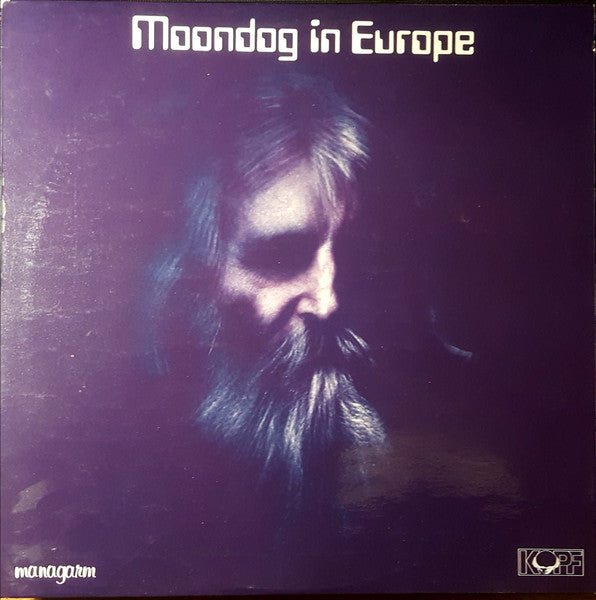moondog in europe (lp)
