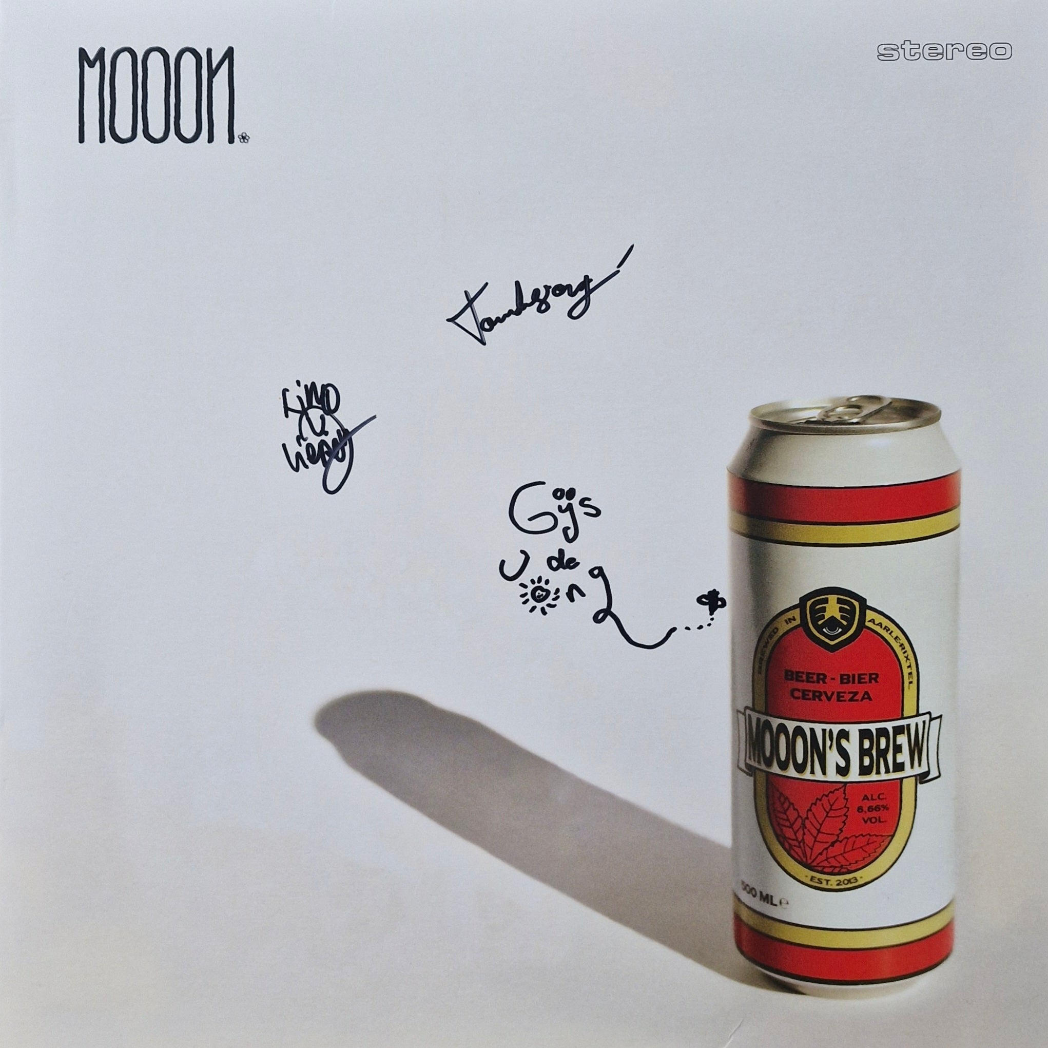 mooon's brew -signed- (lp)
