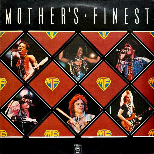 mother's finest (lp)