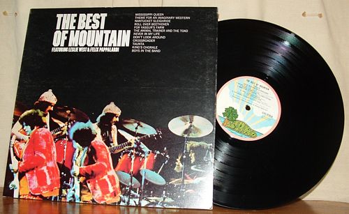 the best of mountain (featuring leslie west & felix pappalardi)