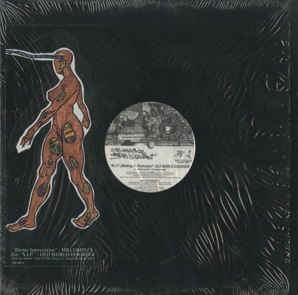 divine intervention   n.i.p. (nothing in particular)