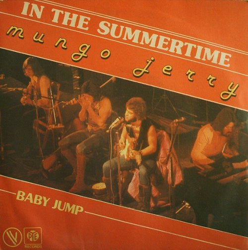 in the summertime (7inch single)