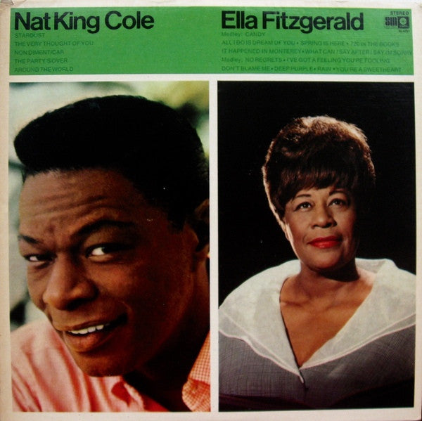 nat king cole   ella fitzgerald