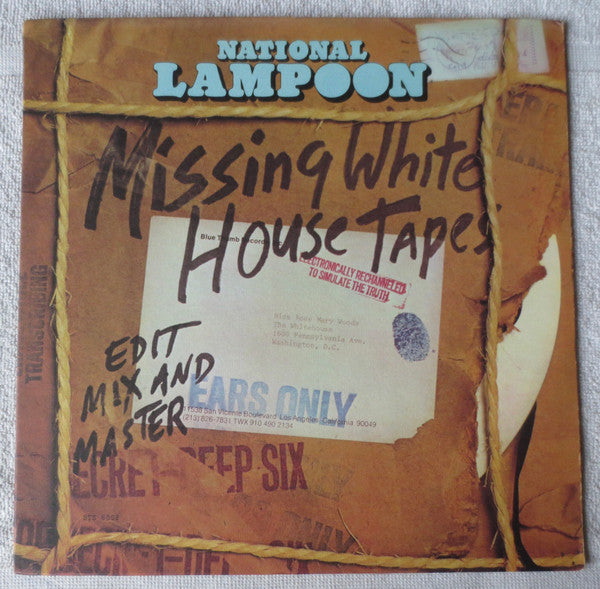 the missing white house tapes