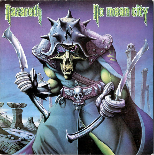 no mean city (lp)