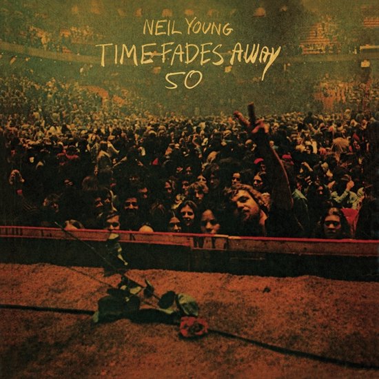 time fades away 50 (lp)