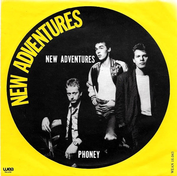 new adventures (7inch single)