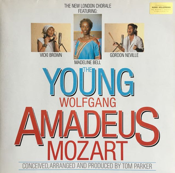the young wolfgang amadeus mozart (lp)