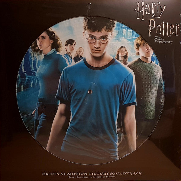 harry potter and the order of the phoenix (2lp)