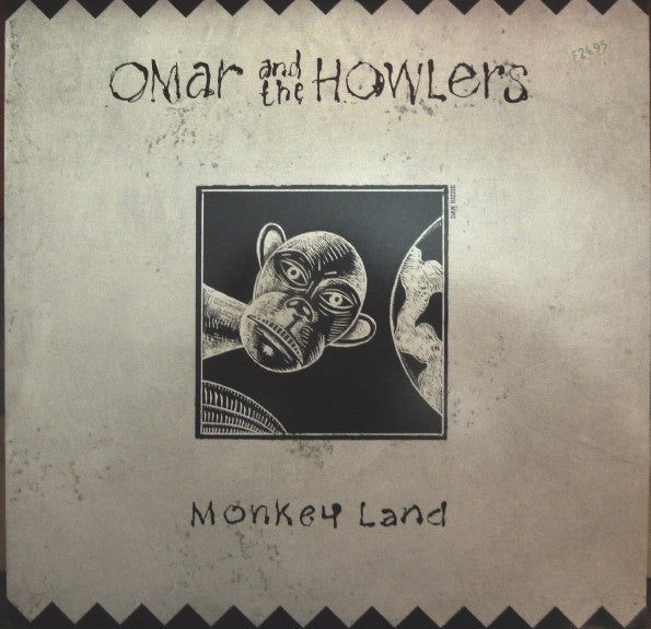 monkey land (lp)