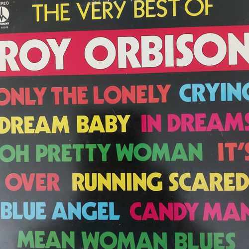 the very best of roy orbison