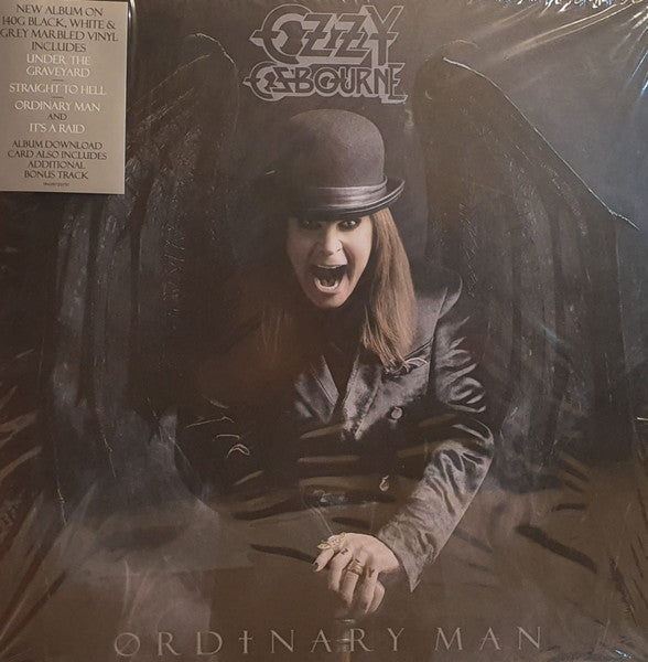 ordinary man (lp)
