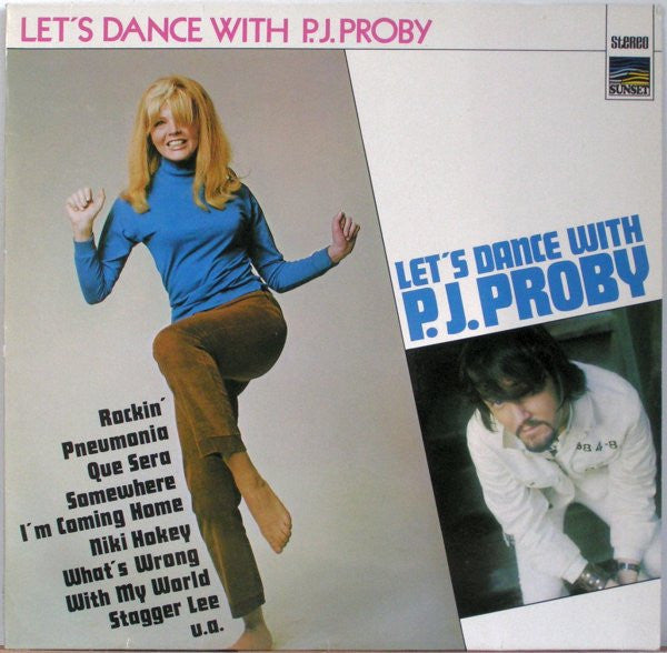 let's dance with p.j. proby (lp)