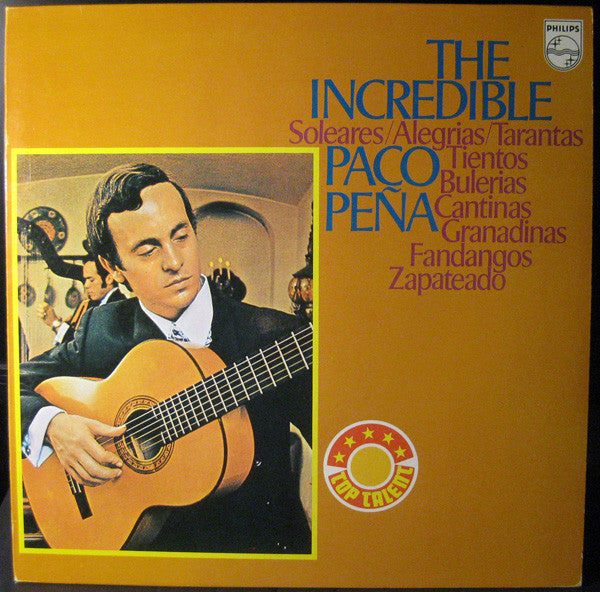 the incredible paco peña