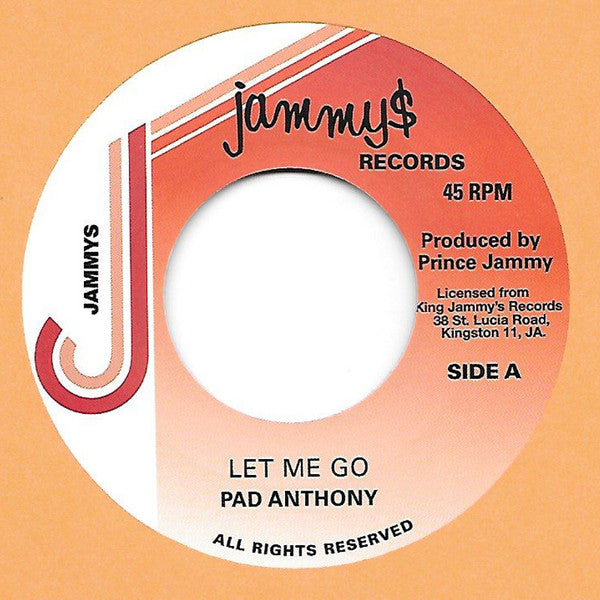 let me go (7inch single-mint)