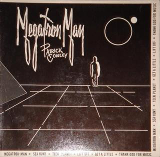 megatron man (lp)