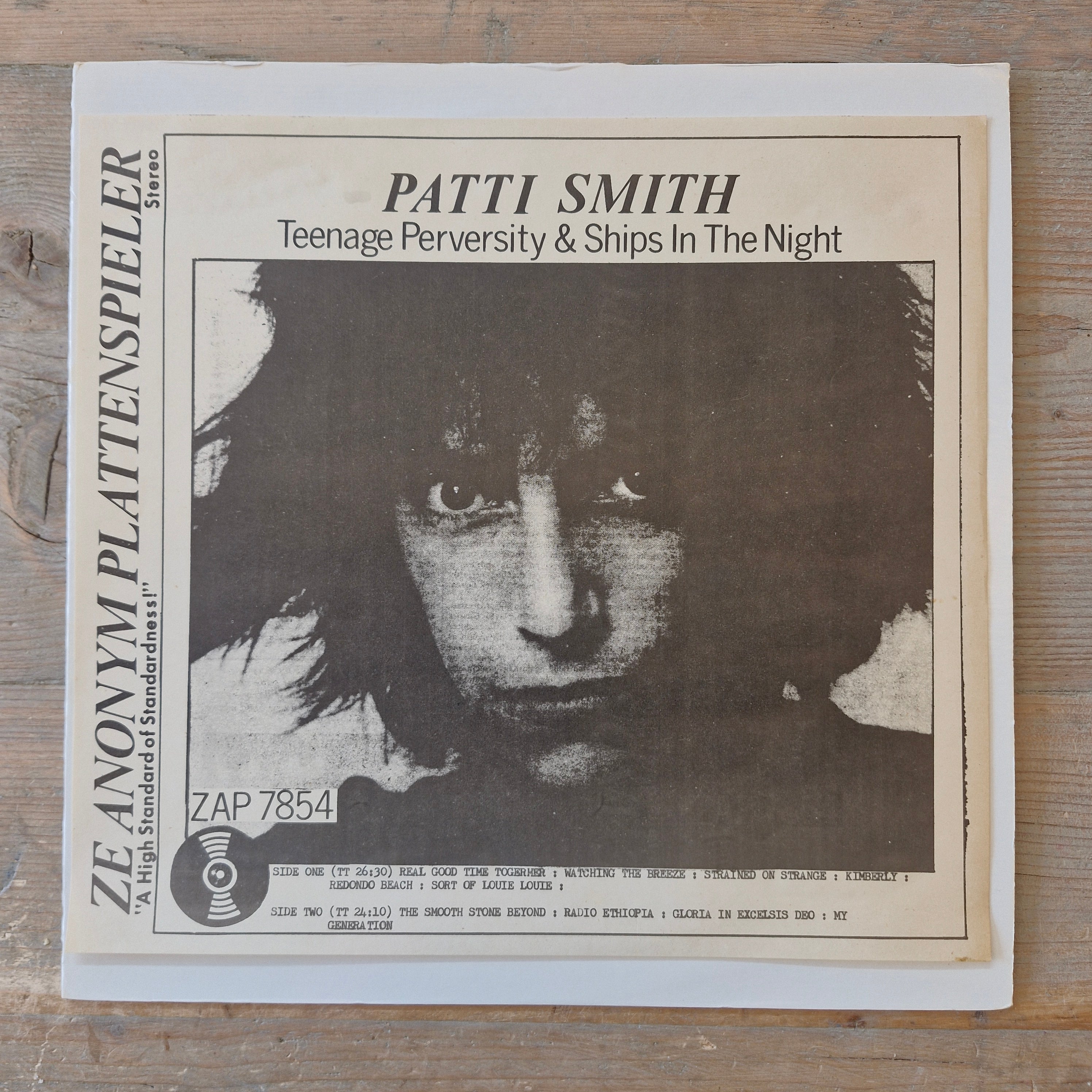 teenage perversity & ships in the night (lp)