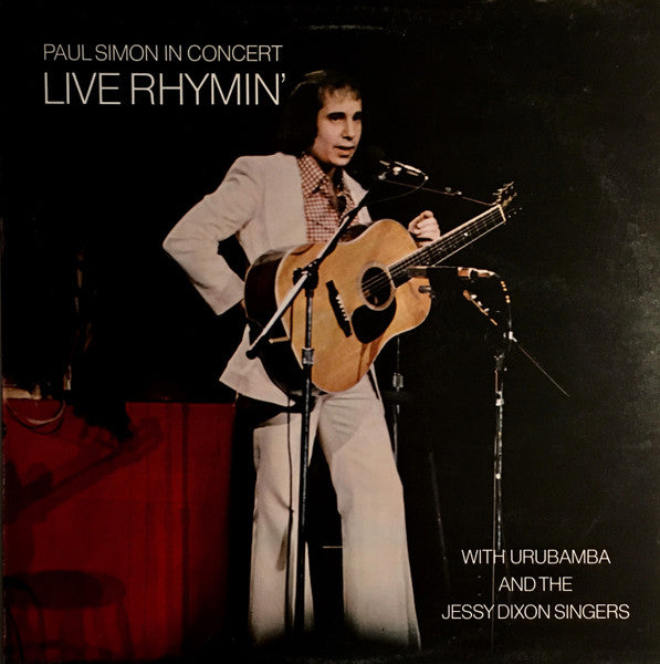 in concert live rhymin' (lp)