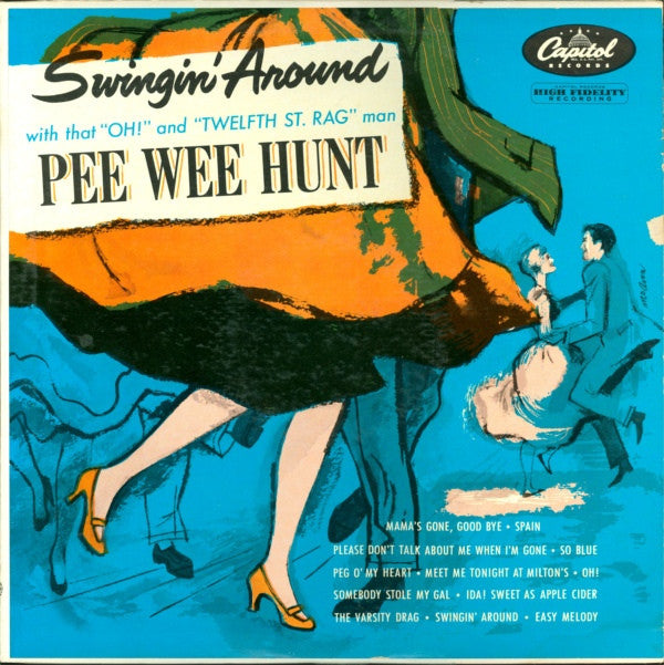 swingin around (lp tweedehands)