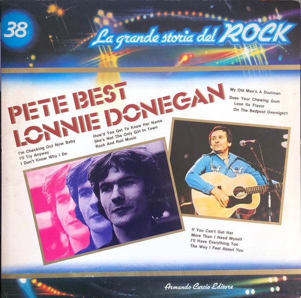 pete best   lonnie donegan