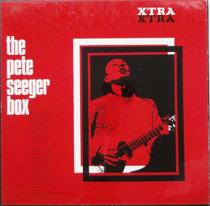 the pete seeger box (2lp box)