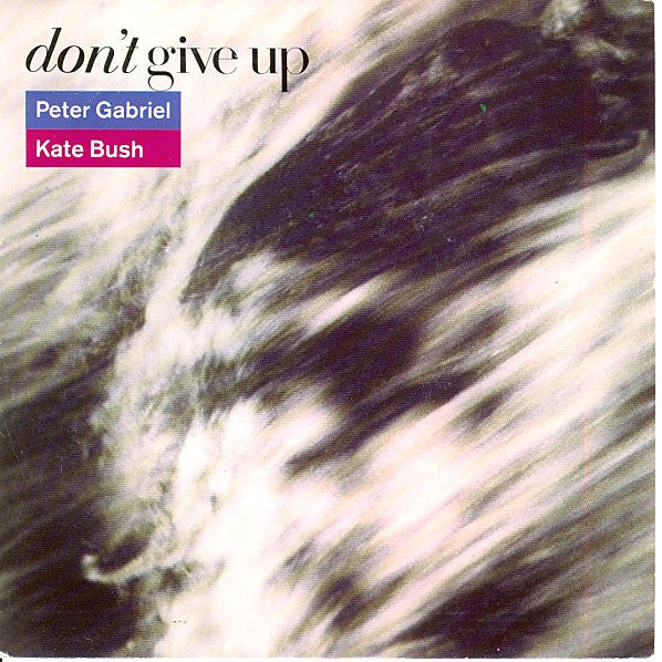 don't give up (7inch single)