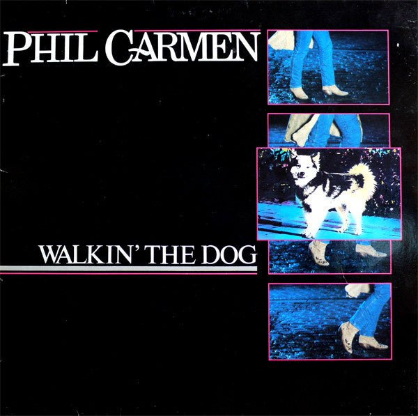 walkin' the dog