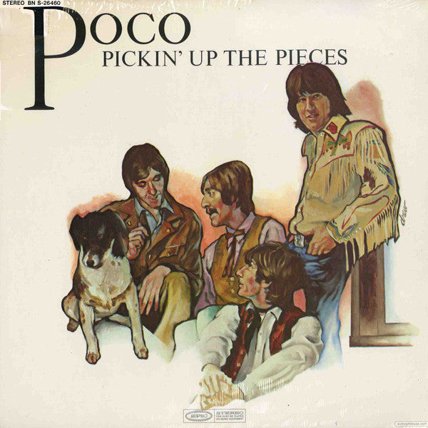 pickin' up the pieces (lp)