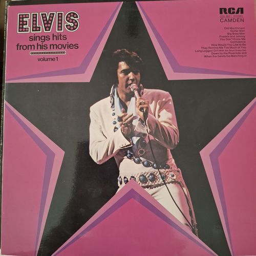 sings hits from the movies. volume 1.