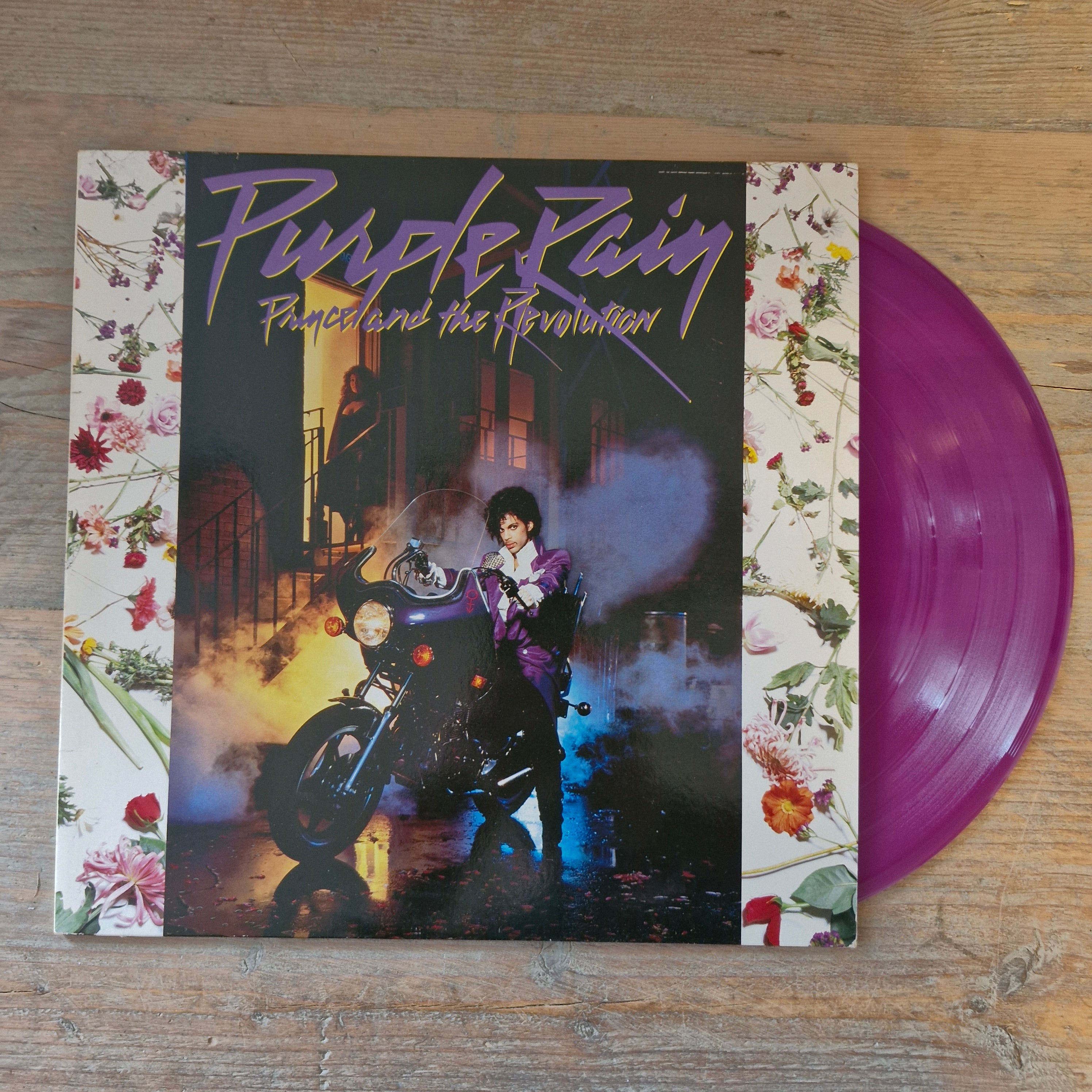 purple rain (lp)