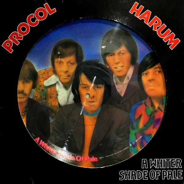 a whiter shade of pale (picture disc)