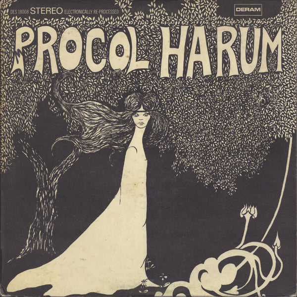 procol harum (incl poster)