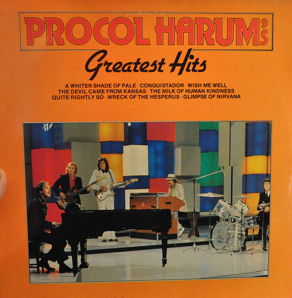 procol harum's greatest hits (lp)