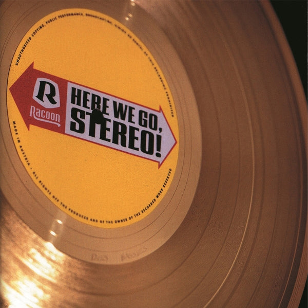 here we go, stereo! (lp)