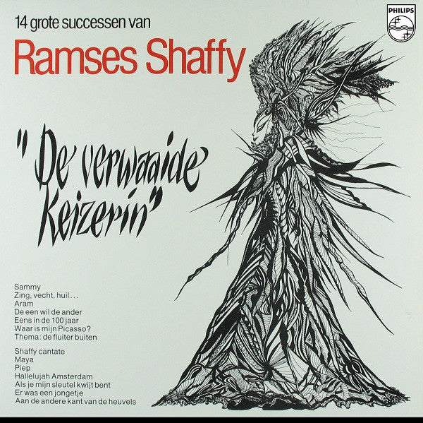 de verwaaide keizerin - 14 grote successen van ramses shaffy (lp)