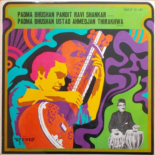 padma bhushan pandit ravi shankar   padma bhushan ustad ahmedjan thirakhwa