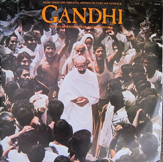 gandhi   music from the original motion picture soundtrack