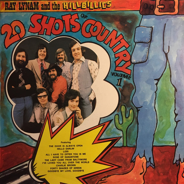 20 shots of country volume 1 (lp)